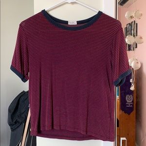 Brandy Melville Striped Tee